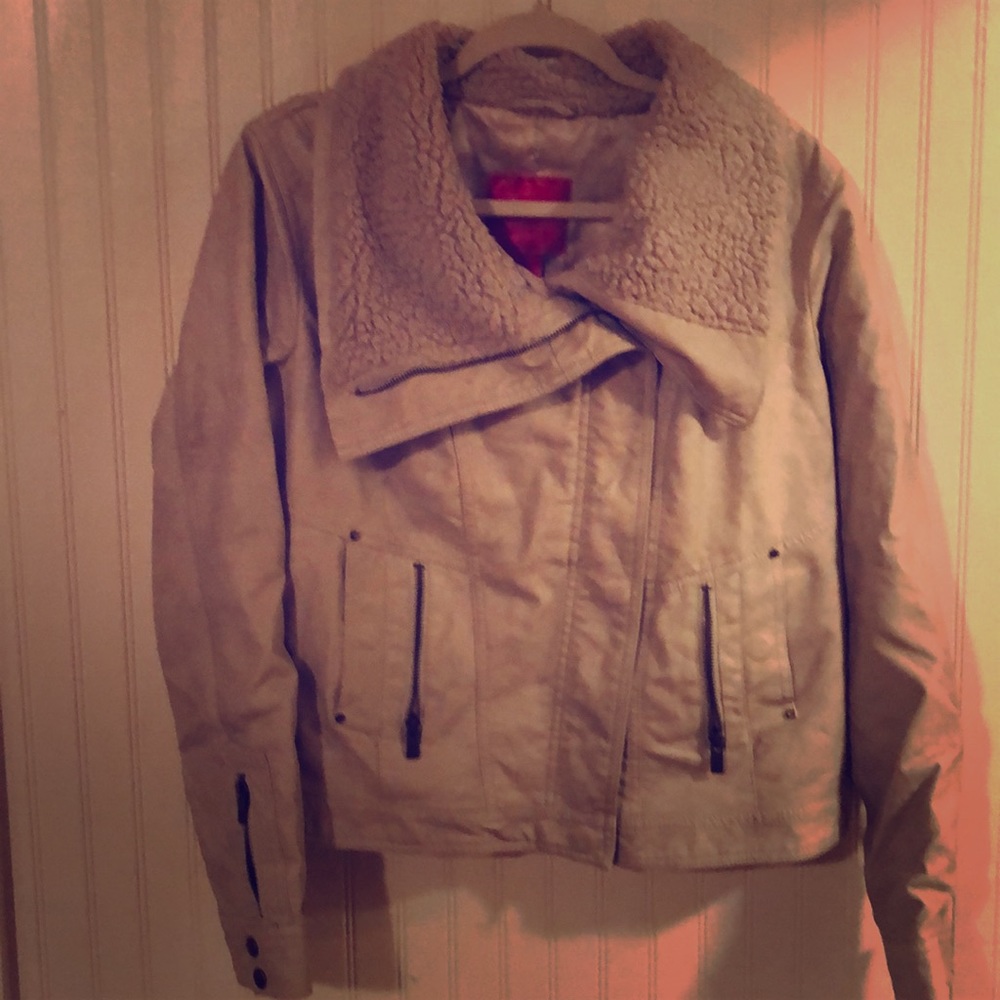 Zip up jacket